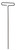 BONDHUS 7/64 X 6' HEX LOOP T-HANDLE