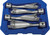PG385 - 4-PC 1/2" DRIVE 12-POINT INJECTION LINE WRENCH SET, 14, 17, 19, 22MM
