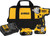 PG57 - 20V MAX* XR® 1/2" MILIEU DE GAMME CLÉ À CHOCS KIT AVEC ENCLUME À ANNEAU À ANNEAU DE COCHON, 600 PI-LBS, 0-2000 RPM, (2) PILES 5,0AH, (1) CHARGEUR