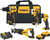 PG60 - 20V MAX* XR PREMIUM COMPACT COMBO 4 OUTILS : PERCEUSE/TOURNE-MARTEAU/SCIE ALTERNATIVE/LUMIÈRE DEL, (2) PILES 20V 5Ah, (1) CHARGEUR