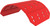 PG222 - TAPIS MAGNÉTIQUE FLEXIBLE ET PLIANT, ROUGE, 8,75 » L X 5,5 » L