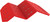 PG217 - MAGNETIC NON-MARRING FLEXIBLE & FOLDING TOOL MAT, RED, 8.75" L X 5.5" W