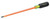 SCREWDRIVER,INSUL,CAB,3/16"x8"