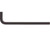 BONDHUS 3/32 LONG HEX L-WRENCH  W / TAB