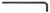 BONDHUS 3/16 X 5.40" XL BALLPOINT L-WRENCH