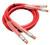 HOSE ASSEMBLY, 3/8" X 8'  RED
