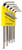 BONDHUS 13PC (.050-3/8) ENSEMBLE HEXAGONAL BRITEGUARD™