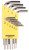 BONDHUS 10PC (1/16-1/4) BRITEGUARD™ S HEX SET