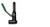 CONDUCTEUR,ANGLE DROIT