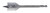 BIT,SPADE (1-1/8) (33A) (POP)