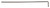 BONDHUS 5/64 X 6" HEX L-WRENCH