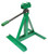 3,750 LBS CAPACITY RATCHET-TYPE REEL STAND, 28" - 46-5/8" ADJUSTABLE HEIGHT, 58" TO 90" REEL DIAMETER (1 STAND)