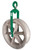 SHEAVE ASSY, HOOK 24" (8024)