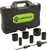 9-PC HOLE SAW SET WITH 7/8" - 2-1/2" SAWS