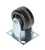 CASTER, 4" RIGID