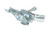 BRAKE KIT, 6" CASTER