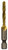 PERCEUSE/ROBINET EN ACIER INOXYDABLE, 10-24 ("P)