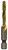STAINLESS STEEL DRILL/TAP, 10-32 (POP)