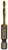 PERCEUSE/ROBINET EN ACIER INOXYDABLE, 6-32 ("P)
