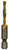 PERCEUSE/ROBINET EN ACIER INOXYDABLE, 8-32 ("P)