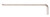1/8 BRITEGUARD™ BPT L-WRENCH / VRAC 50