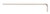 5.5M XL BRITEGUARD™ HEX L-WRENCH  / BULK PKG 25