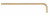 4.5M GOLDGUARD™ BPT L-WRENCH  / BULK PKG 50