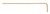 1/16L GOLDGUARD™ HEX L-WRENCH  / BULK PKG 50