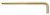 3/8L GOLDGUARD™ HEX L-WRENCH  / BULK PKG 25