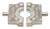 DIE SET, 1/0 CU AWG