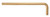 8ML GOLDGUARD™ HEX L-WRENCH / BULK PKG 25