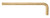 10ML GOLDGUARD™ HEX L-WRENCH  / BULK PKG 10