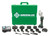 11-TON INTELLI-PUNCH BATTERY-HYDRAULIC KNOCKOUT KIT WITH SLUG-BUSTER, 1/2" - 4"