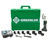 KIT KNOCKOUT HYDRAULIQUE À BATTERIE DE 7 TONNES AVEC SLUG-BUSTER, 1/2 » - 2 »