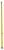 6' FIXED LNGTH FBRGLS HOTSTICK