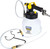 PG247 - 2.5L (2.5-QUART) CAPACITY FLUID EVACUATOR/DISPENSER, INCL. FLEX HOSE W/CONTROL VALVE & 12" EVACUATION WAND