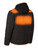 X-LARGE - ENSEMBLE DE VESTE À CAPUCHE AXE™ CHAUFFANT M12™ AVEC BATTERIE, CHARGEUR ET CÂBLE (NOIR)