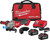 M18 FUEL™ 4-1/2 » / 5 » Meuleuse de freinage avec kit ONE-KEY™, interrupteur à palettes, pas de verrouillage, (2) BATTERIES XC6.0, (1) CHARGEUR M18 / M12