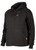 (XL) ENSEMBLE DE HOODIE CHAUFFANT NOIR AVEC BATTERIE M12 CP2.0 / PORTE-BATTERIE / CHARGEUR M12