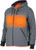 PG4 - (XL) GRAY HEATED HOODIE WITH BATTERY HOLDER ONLY