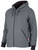 PG4 - (XL) HOODIE CHAUFFANT GRIS AVEC PORTE-PILES SEULEMENT