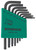 BONDHUS 8PC (T6 - 25) SHORT ARM L-WRENCH SET