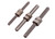 3-PC SCREW EXTRACTOR SET (MODEL NOS. 3, 4, 5) FOR SCREW DIAMETERS 3/8", 7/16", 1/2"-9/16"