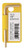 BONDHUS 9/16S GOLDGUARD™ HEX L -WRENCH  W / TAB
