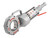 MODEL 700 POWER DRIVE PIPE & CONDUIT THREADER, 1/8" TO 2" (3 TO 50 MM) THREAD CAPACITY, 110V