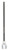 BONDHUS 3/16 X 6" PROHOLD® BALL BIT & 3/8" SOCKET