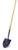 SHOVEL, 170 LG HDLE RD PT