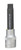 BONDHUS T50 X 2" PROHOLD® STAR BIT & 3/8" SOCKET