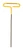 BONDHUS 3/32 X 6" CUSHION GRIP LOOPED HEX T-HANDLE