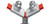 SET OF BALL TRANSFER HEADS